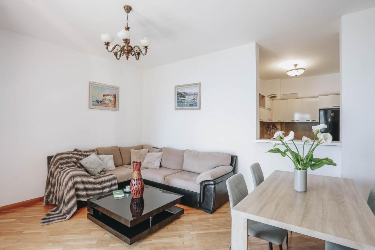 Apartment Near Ponta Nova Of Rafailovici Bečići Екстериор снимка