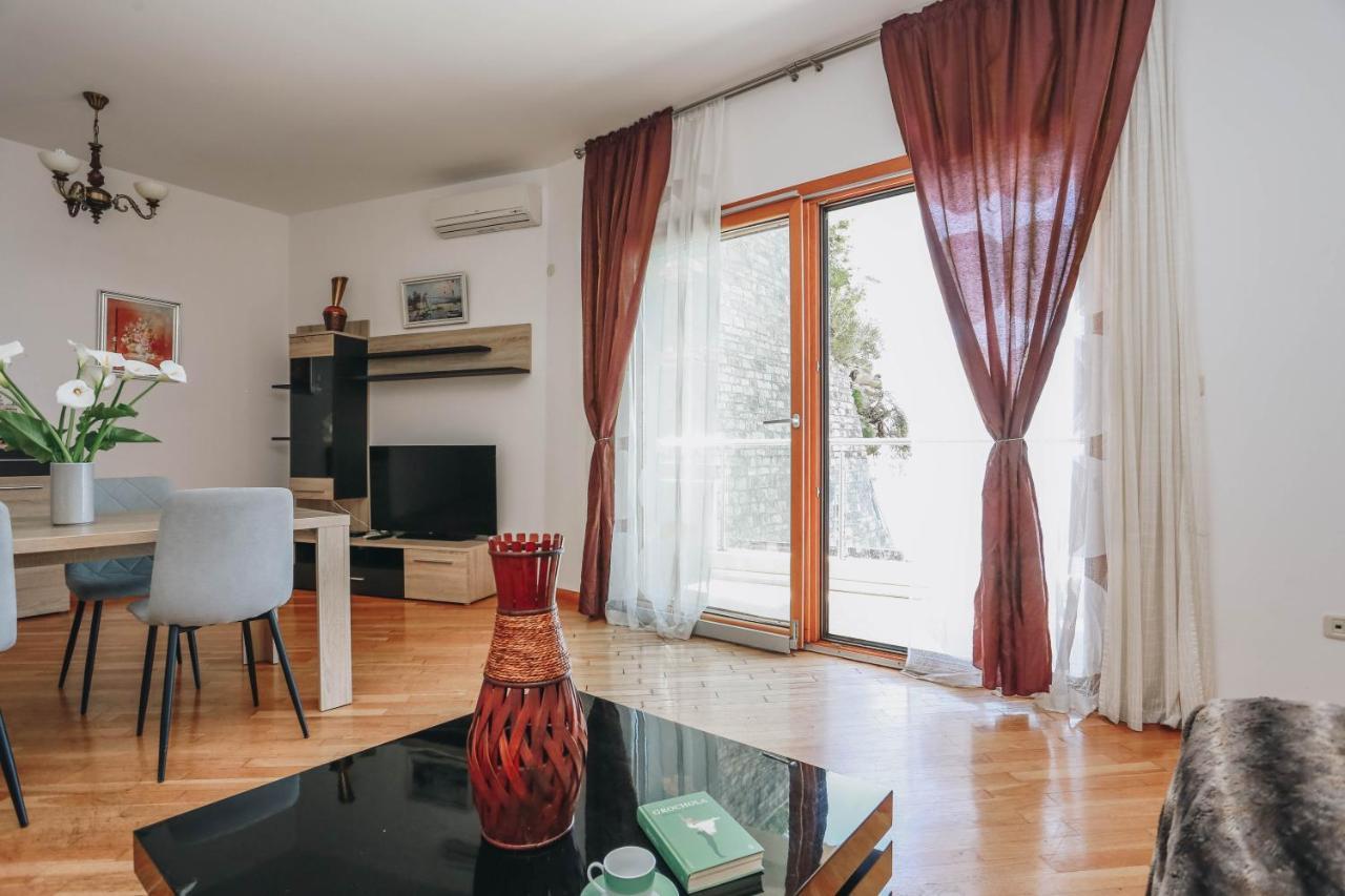 Apartment Near Ponta Nova Of Rafailovici Bečići Екстериор снимка