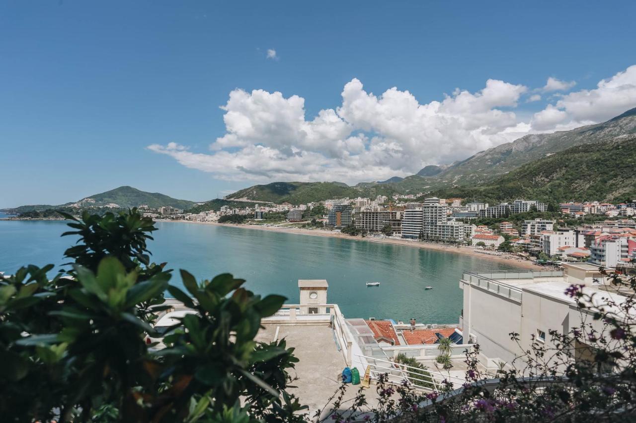 Apartment Near Ponta Nova Of Rafailovici Bečići Екстериор снимка