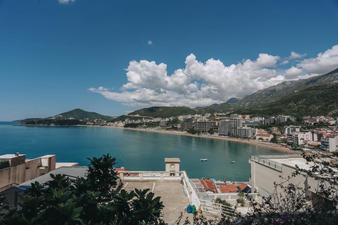 Apartment Near Ponta Nova Of Rafailovici Bečići Екстериор снимка