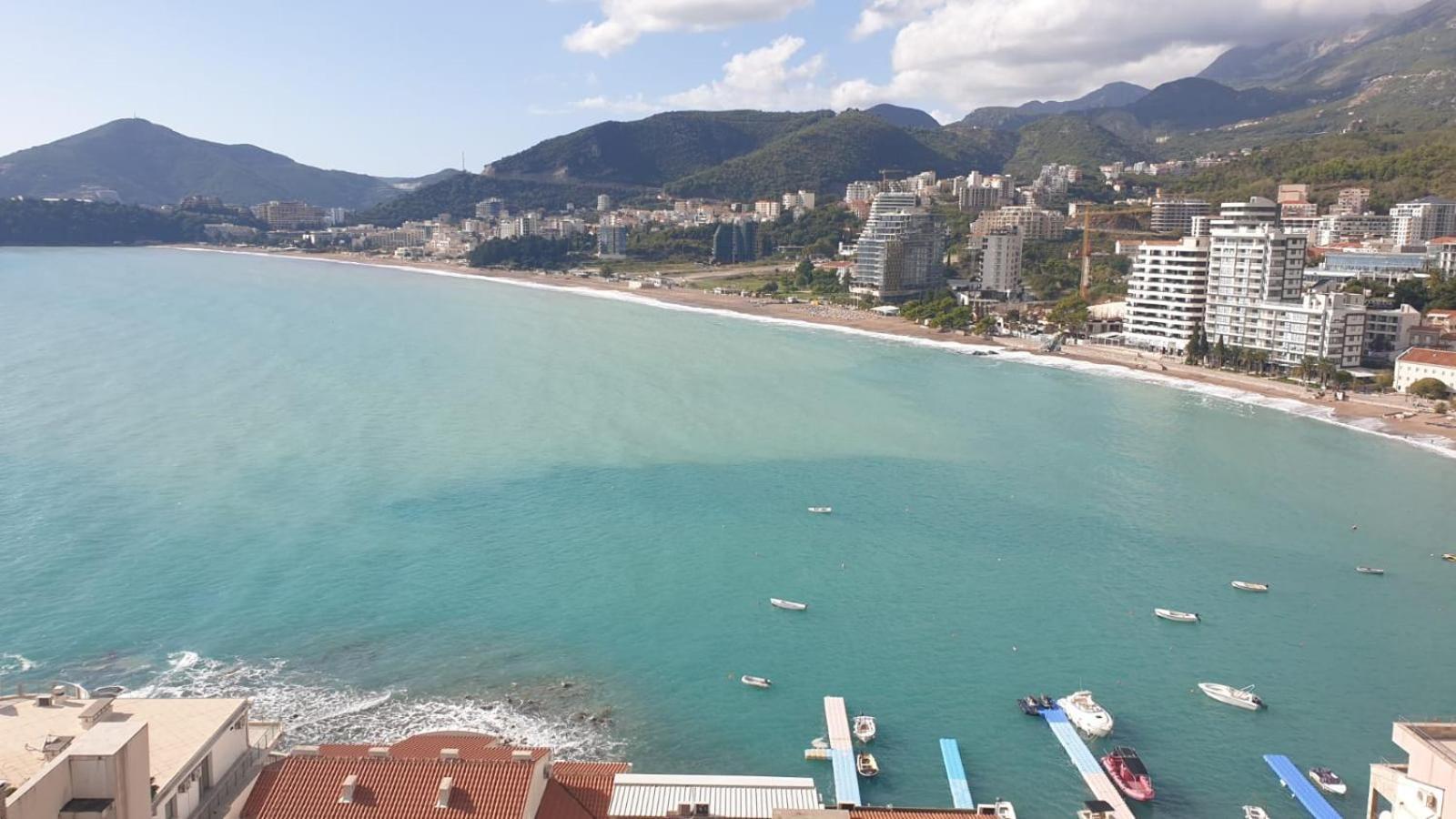 Apartment Near Ponta Nova Of Rafailovici Bečići Екстериор снимка