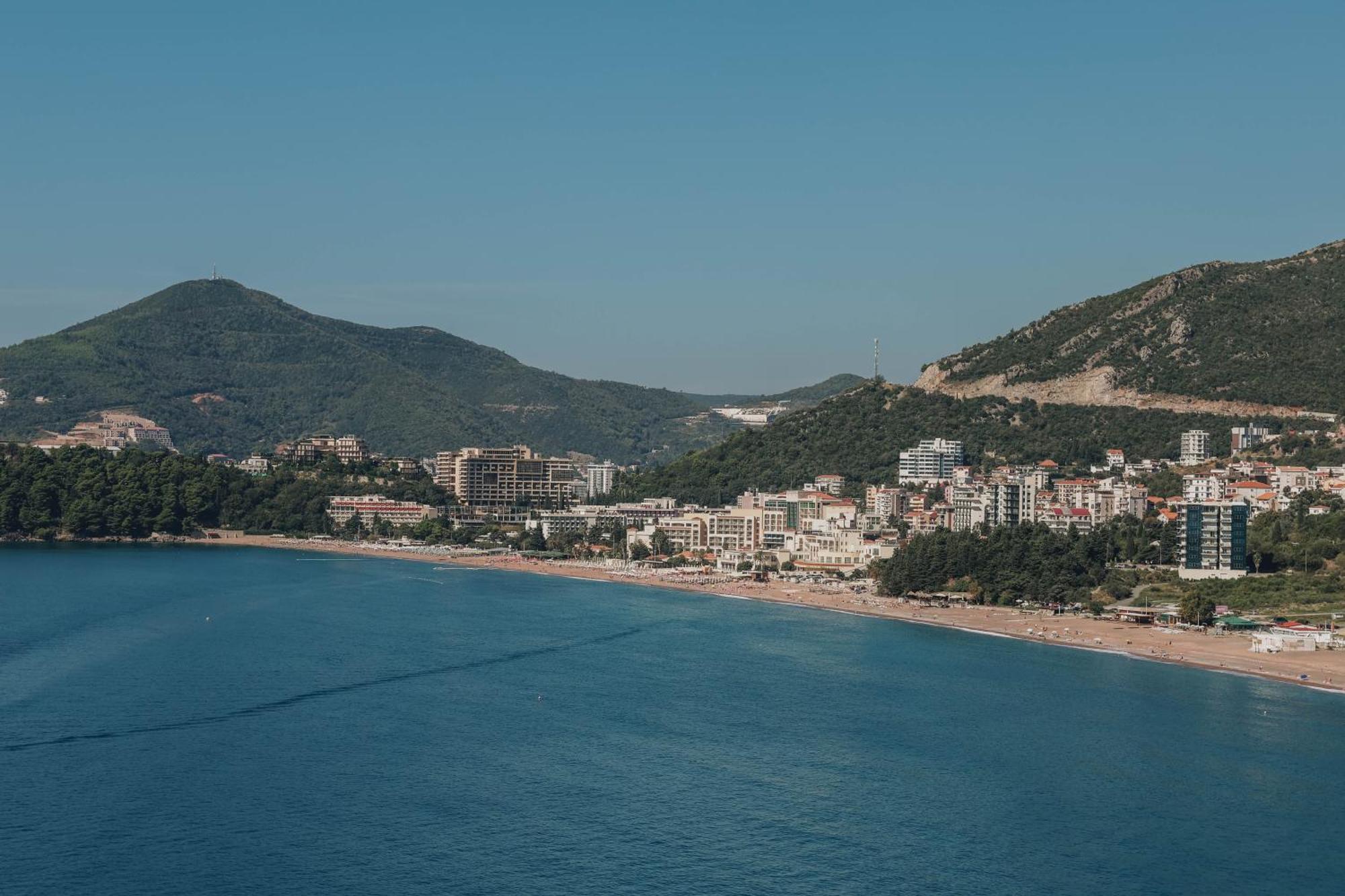 Apartment Near Ponta Nova Of Rafailovici Bečići Екстериор снимка