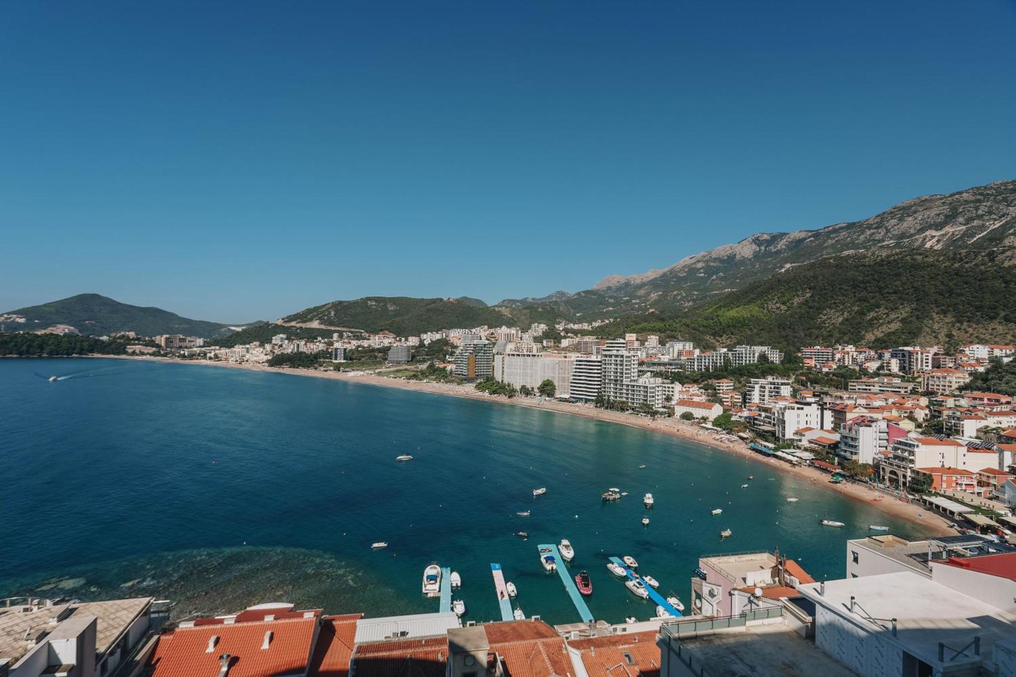 Apartment Near Ponta Nova Of Rafailovici Bečići Екстериор снимка