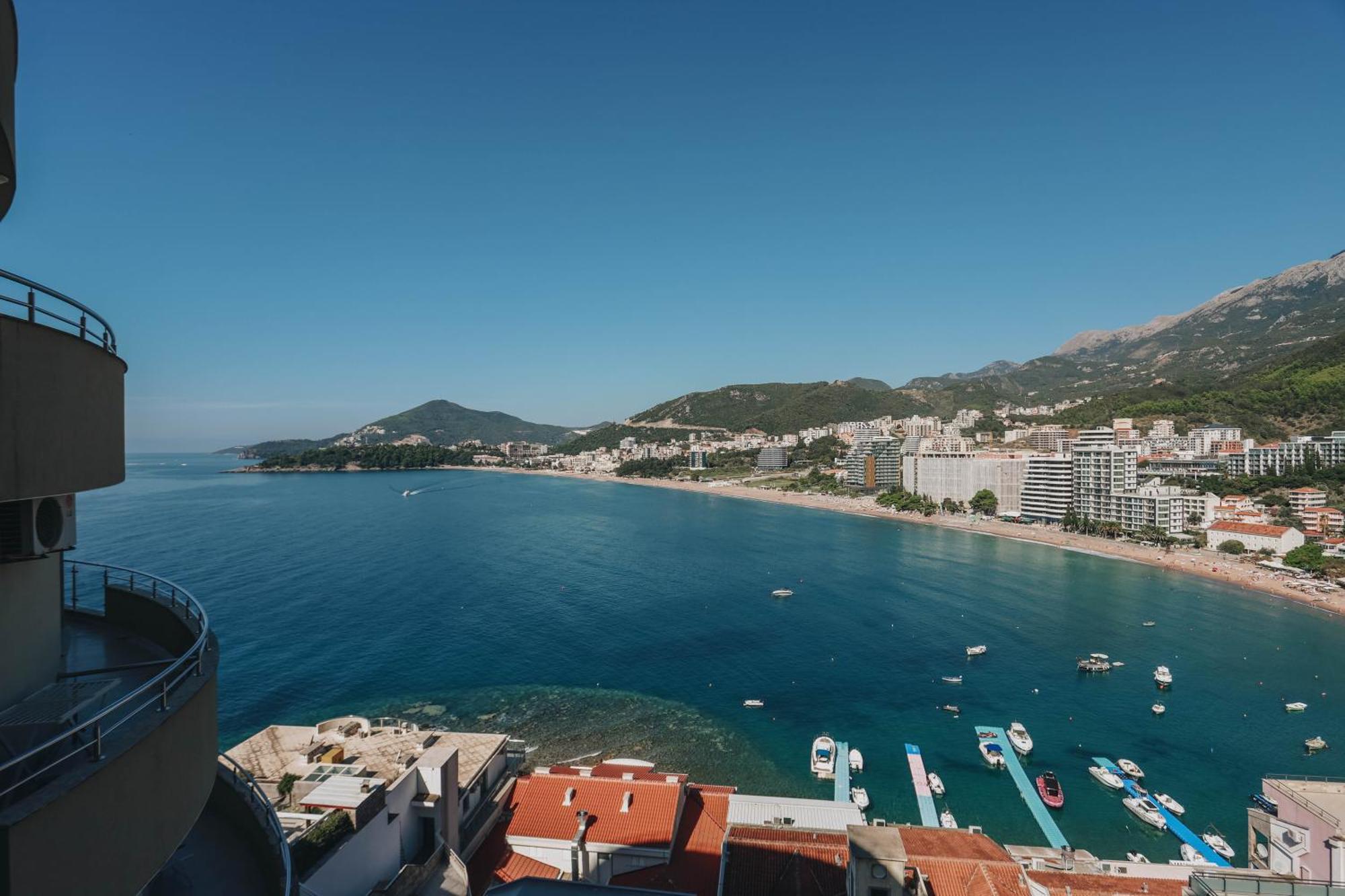 Apartment Near Ponta Nova Of Rafailovici Bečići Екстериор снимка