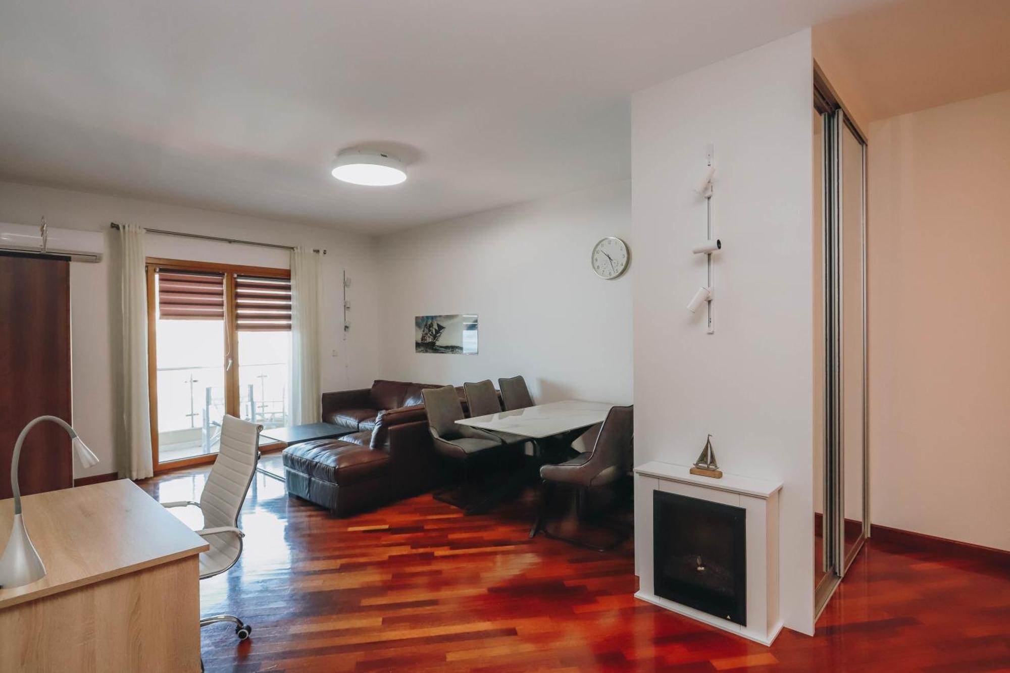Apartment Near Ponta Nova Of Rafailovici Bečići Екстериор снимка