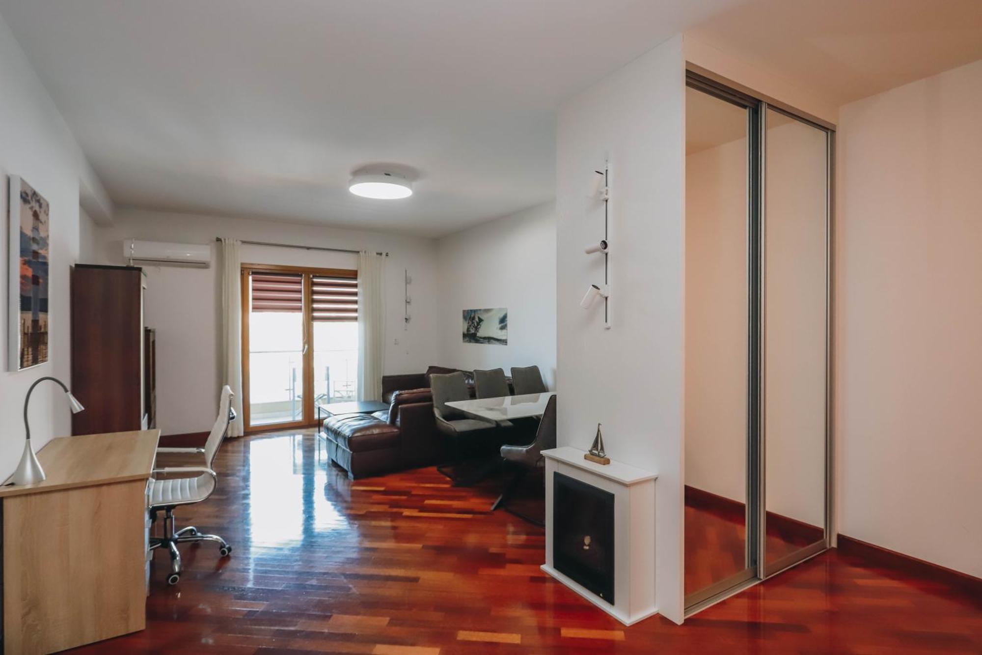 Apartment Near Ponta Nova Of Rafailovici Bečići Екстериор снимка